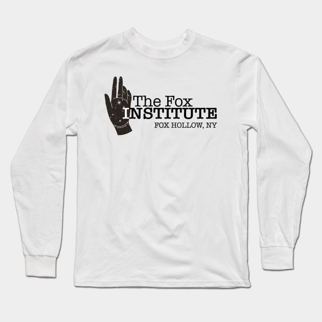 The Fox Institute Long Sleeve T-Shirt by Martin & Brice